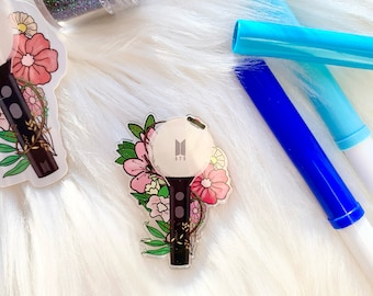 Army Bomb Acrylic Pin Special Edition | Map of The Soul | Kpop Light Stick Pin