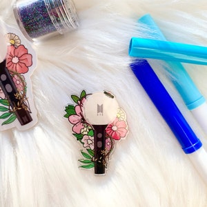 Army Bomb Acryl Pin Special Edition | Karte der Seele | Kpop Leuchtstift Pin