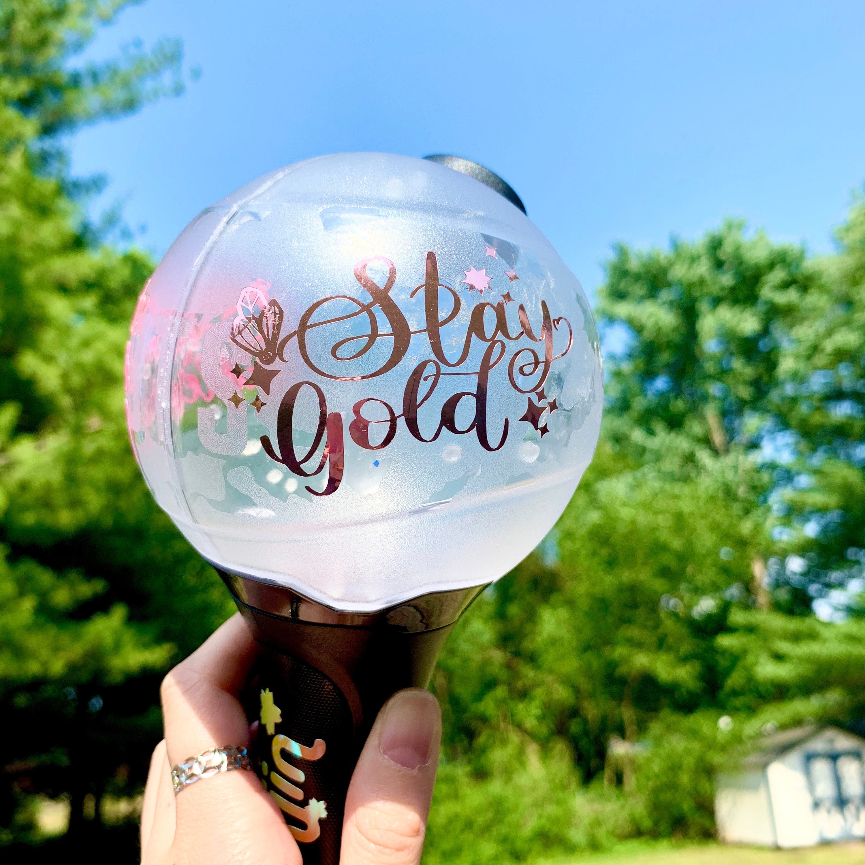 Bts Lightstick Ver 3 Accessories - Etsy