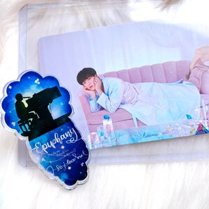 Epiphany Jin Acryl Pin - BTS Konzert Live Stage For Epiphany | Karte der Seele | Kpop Pin