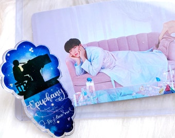 Epiphany Jin Acrylic Pin- BTS Concert Live Stage For Epiphany | Map of the Soul | Kpop Pin
