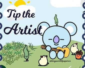 Tip the Artist <3 !!!