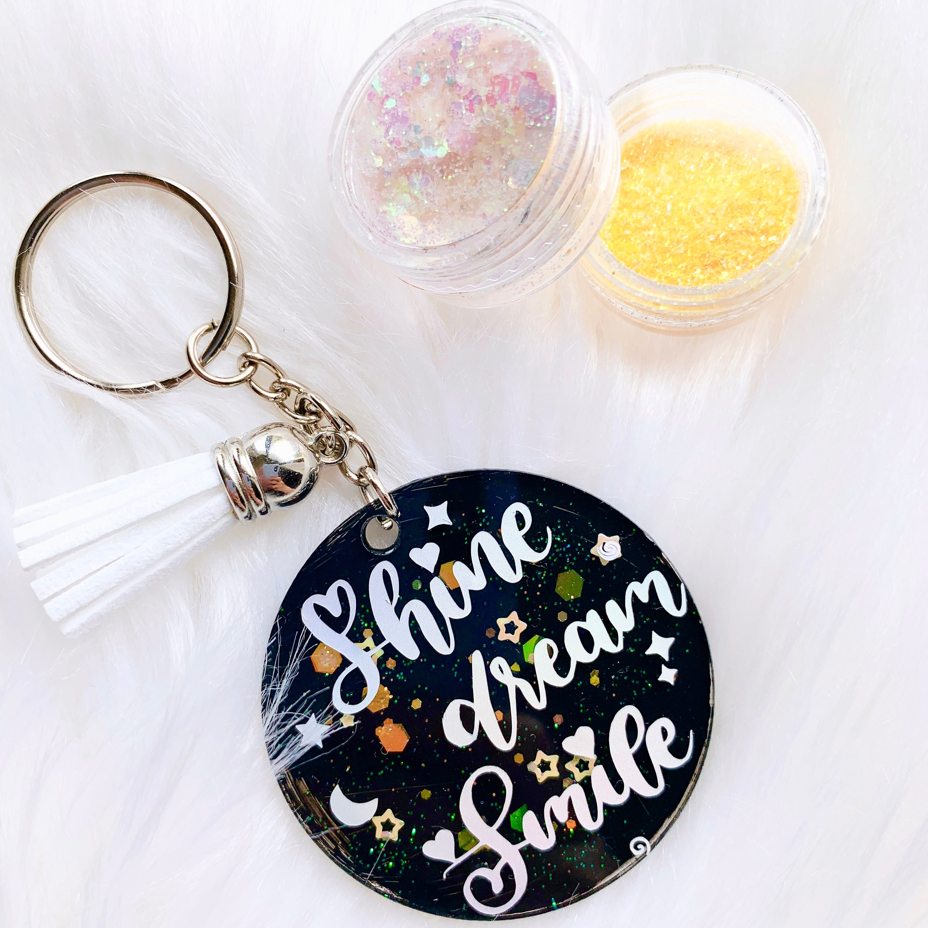 Shine Dream Smile- BTS Mikrokosmos Key Chain | Personalized