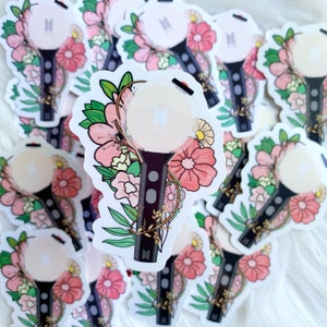 Army Bomb Light Stick Sticker | Army Bomb Ver 4 Special Edition Map of the Soul | Kpop Light Stick Sticker |