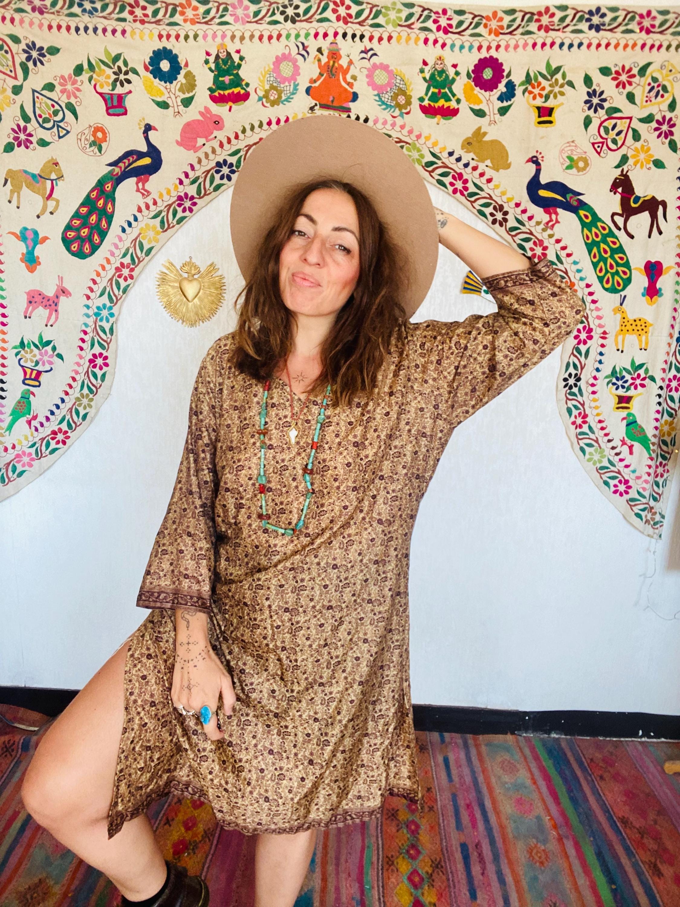 Abito di seta indiana Italia