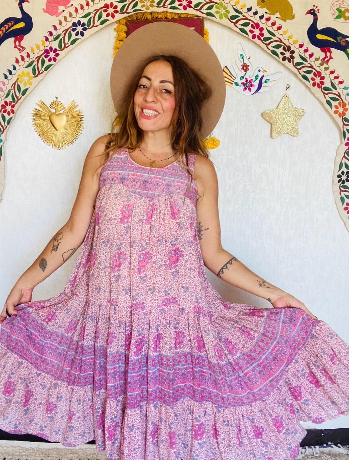 Robe baba cool Etsy France