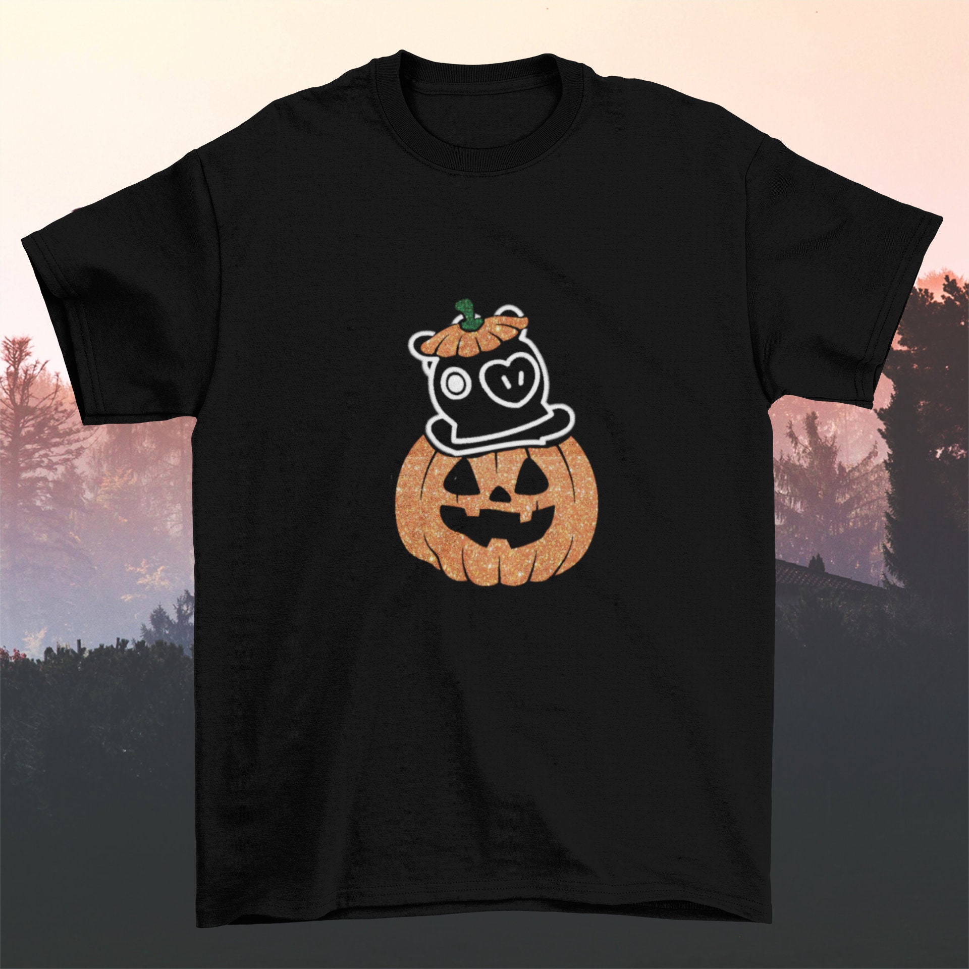 bt21 mang halloween key ring