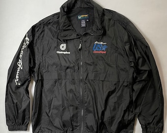 1990s Eddie Bauer EBTEK Gore-tex Hooded Jacket | Womens Small Zip