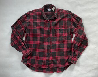 Woolrich Plaid Button Down Size Medium