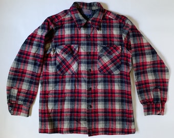 Vintage 1960's Pilgrim Sears Roebuck Sanforized Button Down