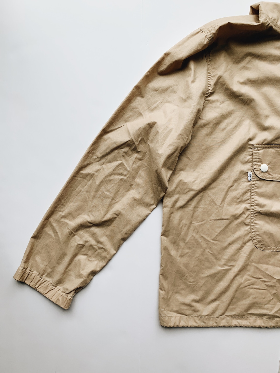 Vintage Levi's Windbreaker Jacket Size Medium Unisex Etsy