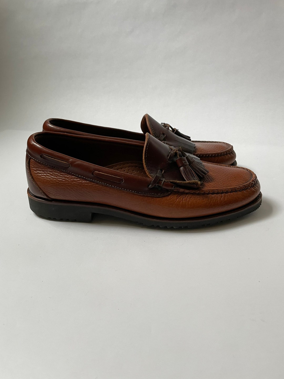 Allen Edmonds Nashua Tassel Loafers Made in USA Size 9 Etsy