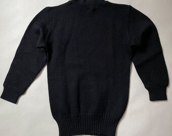 トップス 1960s U.S.N Mock Neck Knit 1960's U.S. Navy Wool Mockneck Naval Sweater Size XS - Etsy