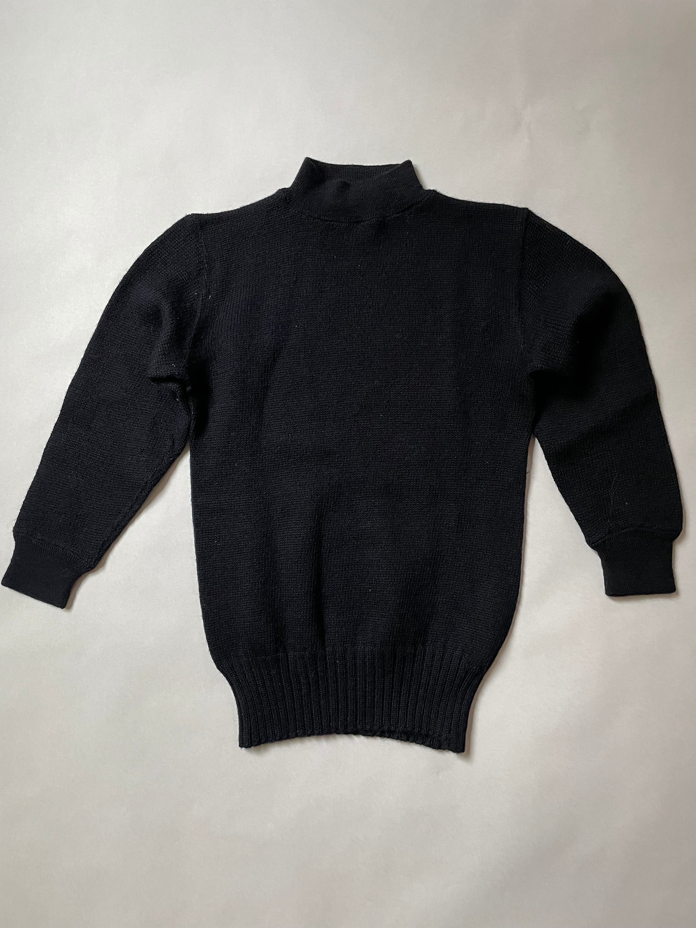Vintage 1940s/1950s US Navy GOB Seaman's Sweater ~ Extra