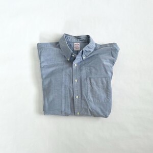 Brooks Brothers Vintage Ocbd 15 - Etsy