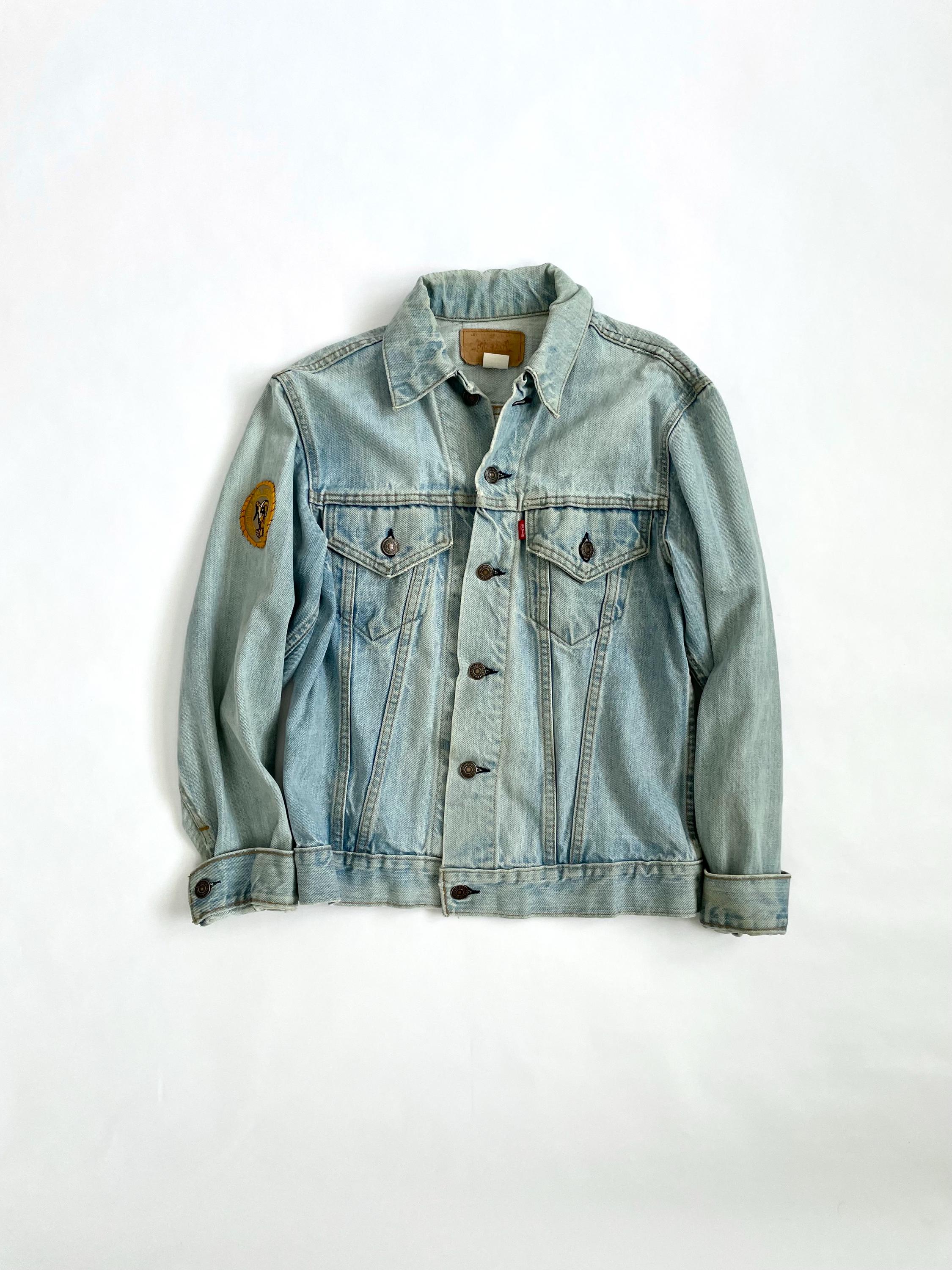 Vintage 1980's Levi's Denim Jacket Men's XS Made in USA - Etsy