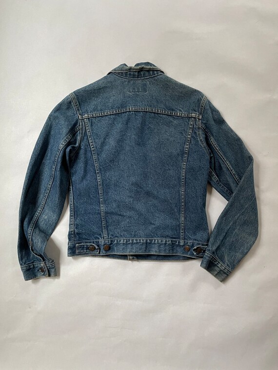 1980’s Levi’s Denim Jacket Size Small - image 9