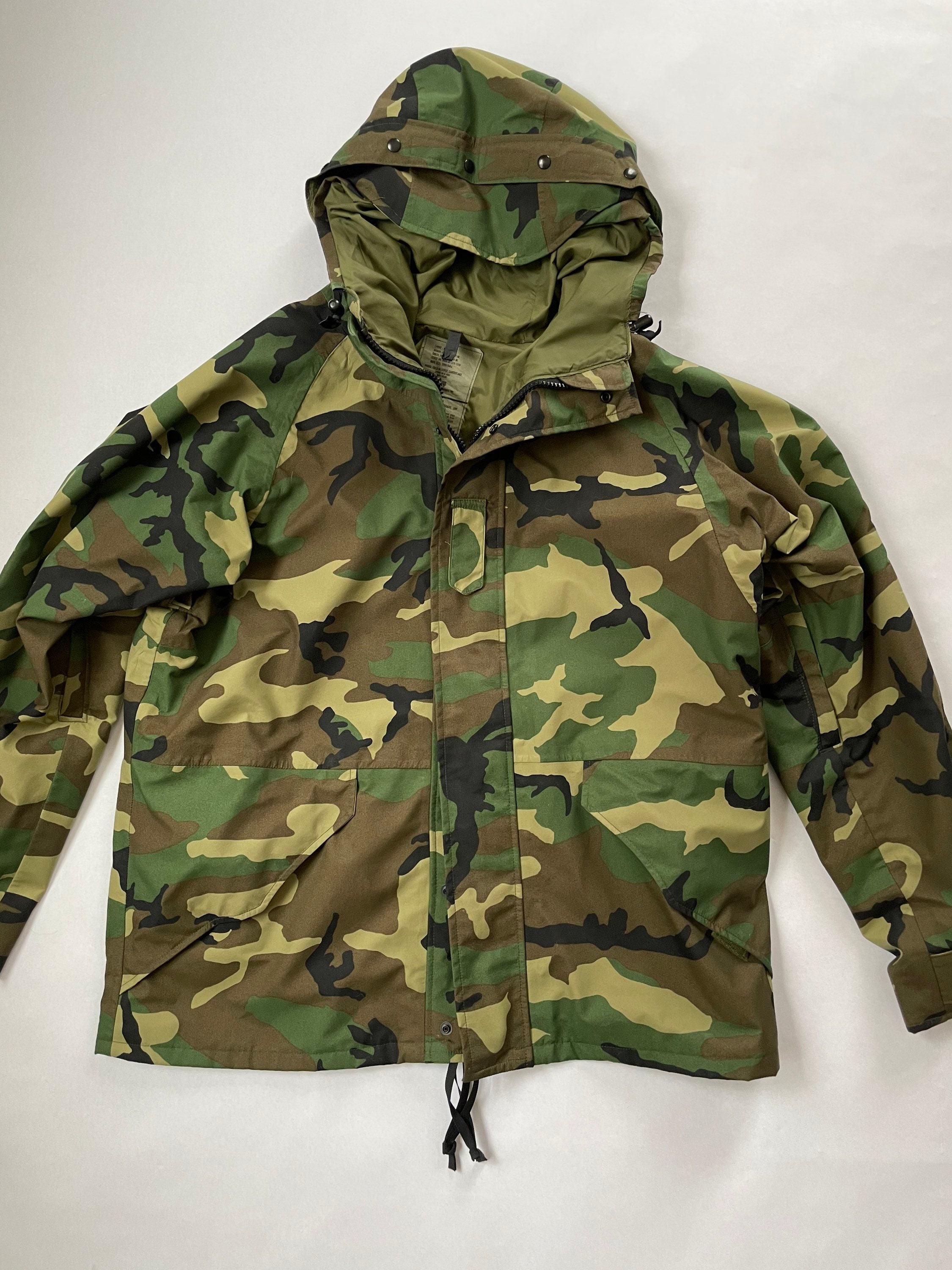 Vintage 1990s Alpha Industries US Army ECWCS Goretex Woodland - Etsy