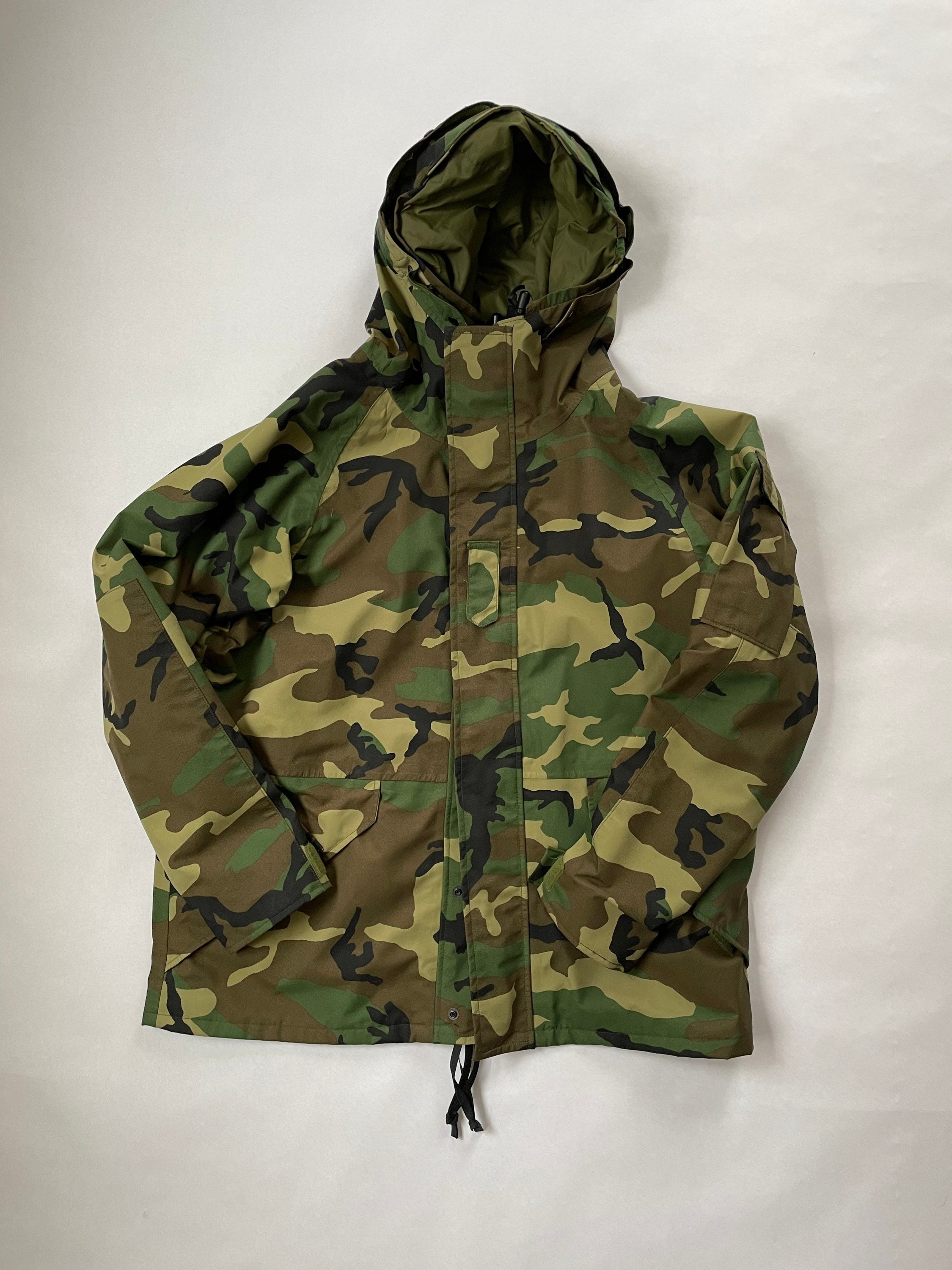 Vintage 1990s Alpha Industries US Army ECWCS Goretex Woodland - Etsy