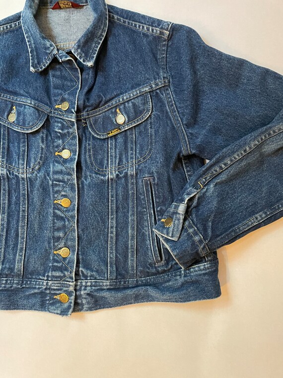 Lee Denim Jacket Size Medium - Gem