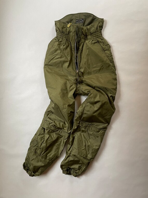 1963 Size 34L US Air Force Military Green Flight … - image 10