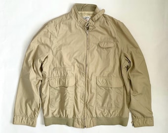 Vintage Field & Stream Bomber Jacket: Plaid Lined Derby, Men