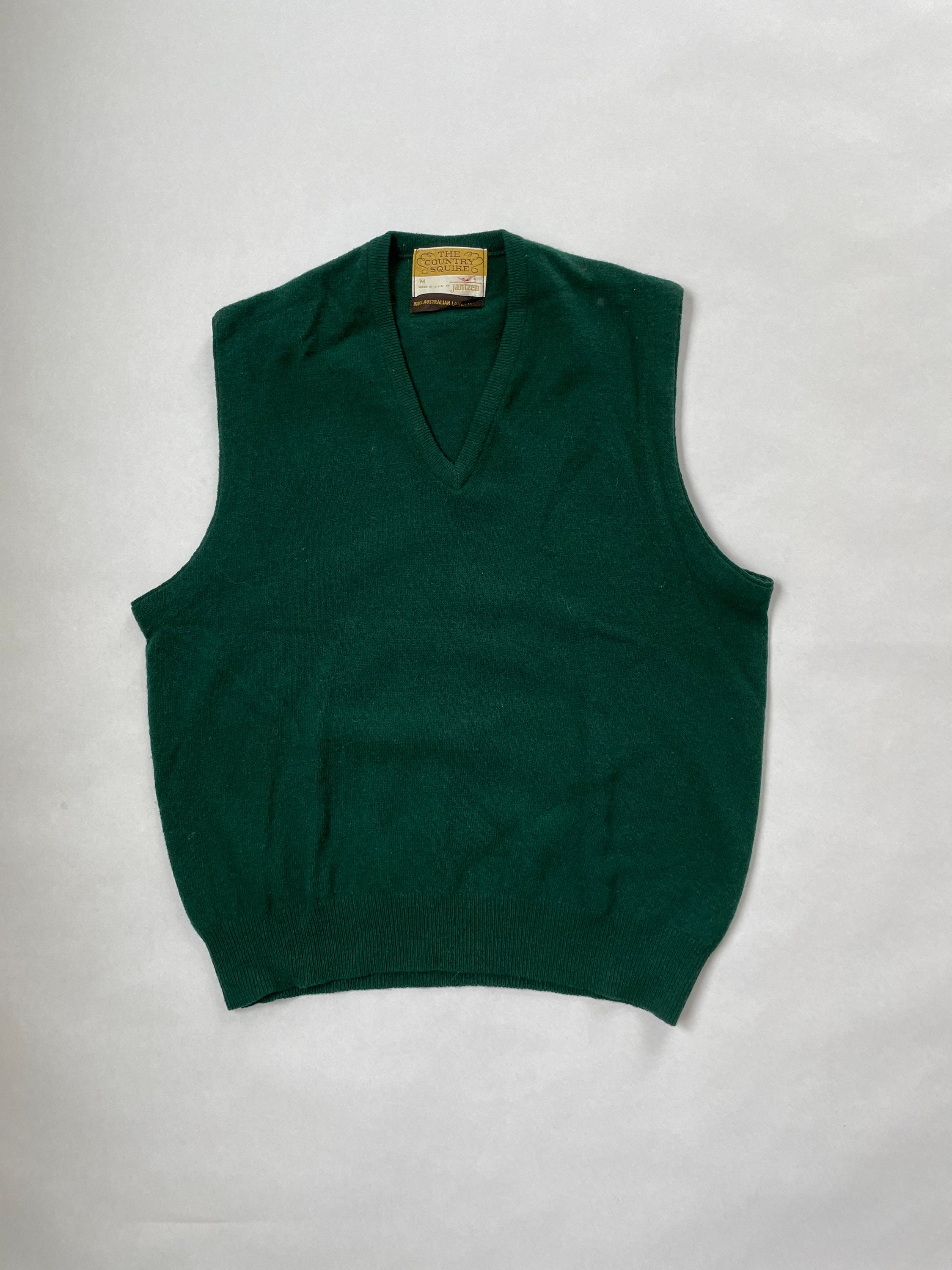 訳ありセール格安） syu Double V-neck Lamb's wool vest