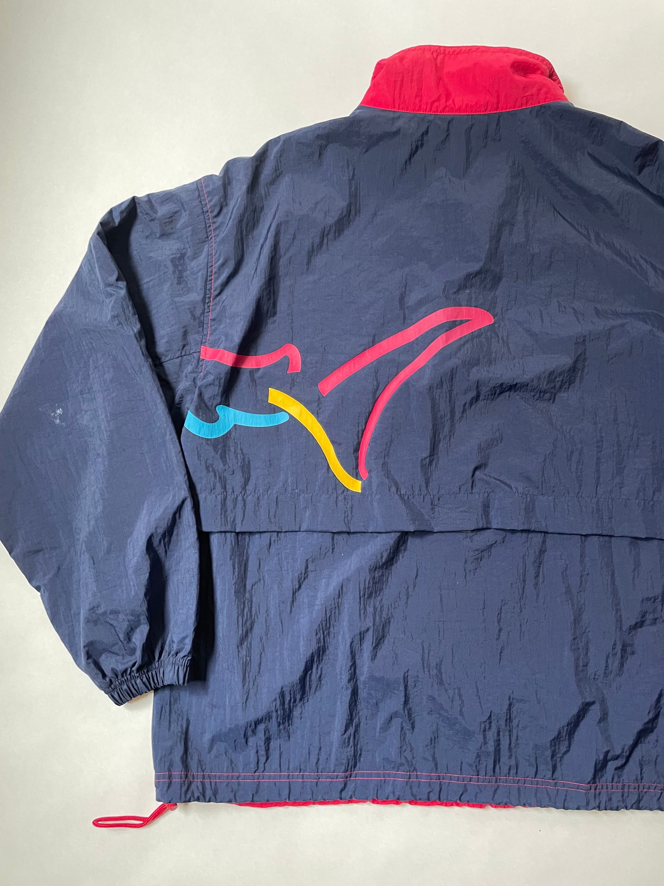 Reebok Greg Norman Collection Windbreaker Jacket Size Large Reebok Greg Norman Collection Windbreaker Jacket Size Large