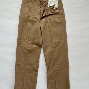 1980 U.S. Military Tan 445 Khaki Trousers Size 33W 31L