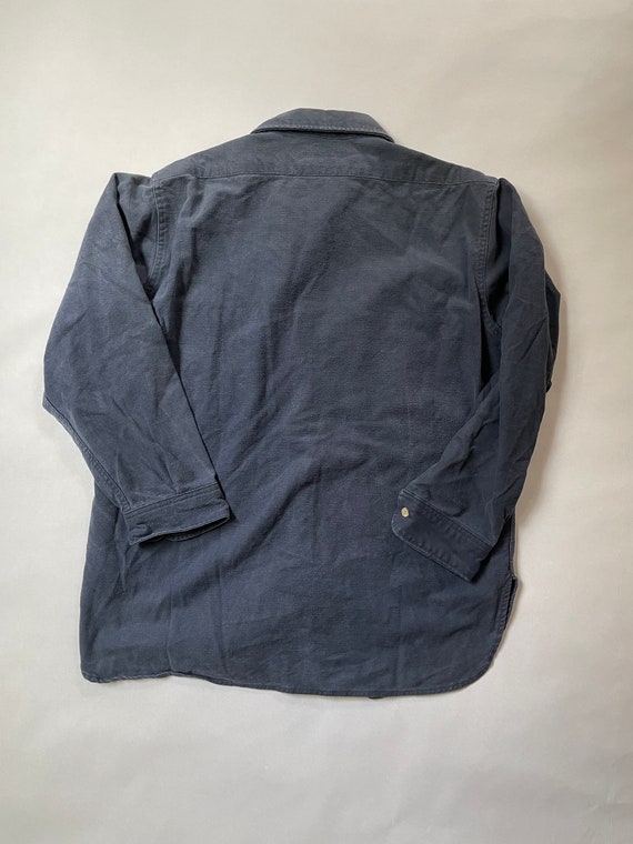 Chemise manches longues à carreaux en flanelle de coton BIO GOTS VERT