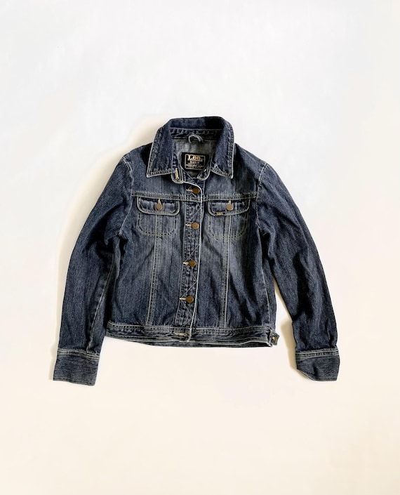 1990’s Lee Sanforized Union Made Denim Jacket Size Medium
