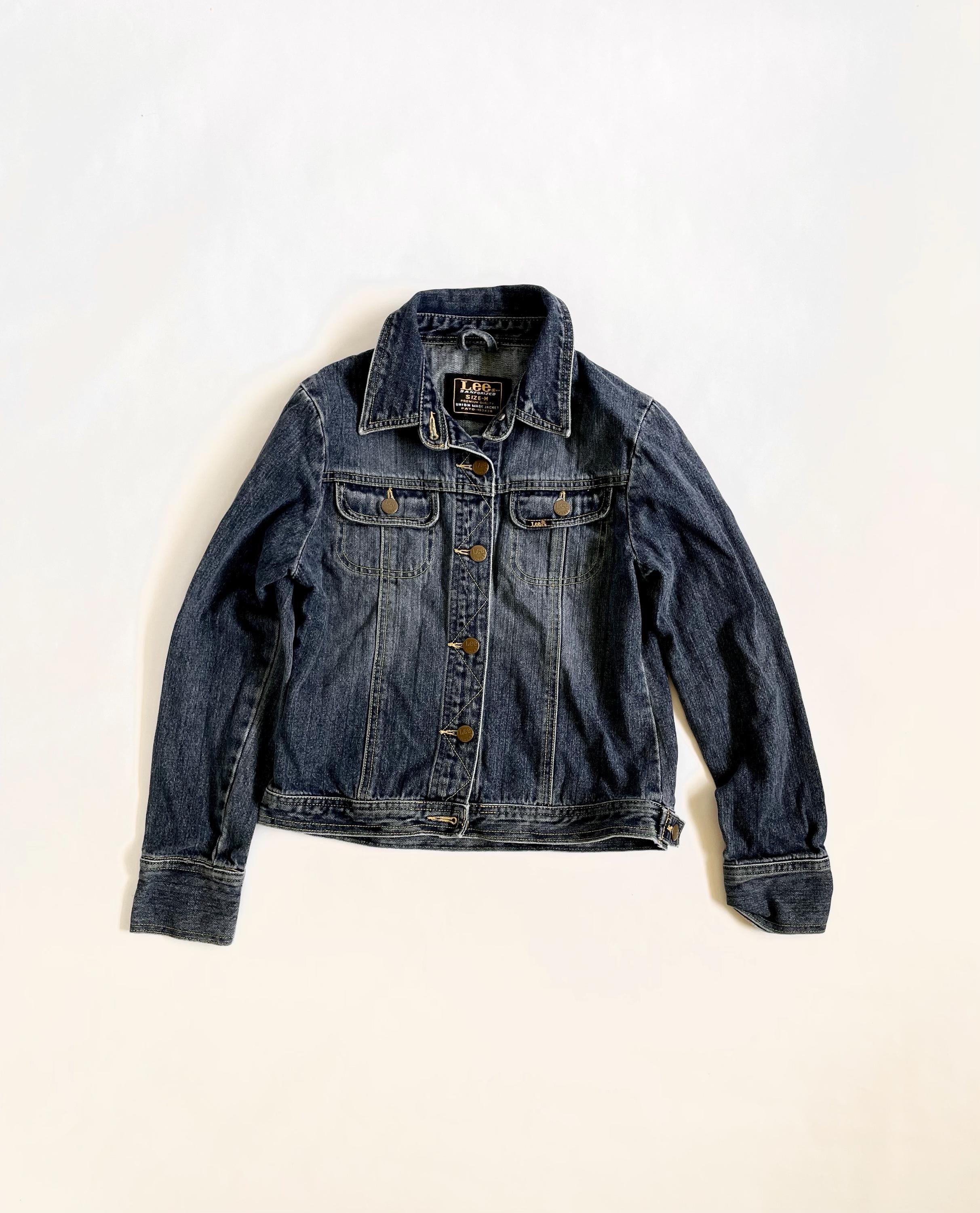 Lee Union Made Sanforized Jacket - Etsy