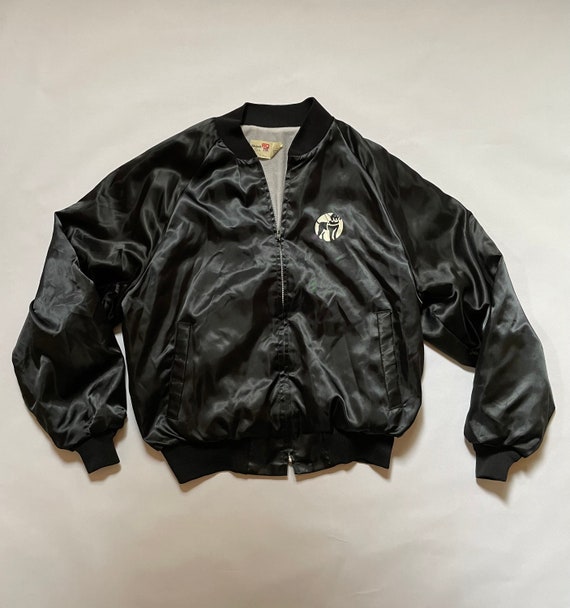King Louie Varsity Jacket Black Size 