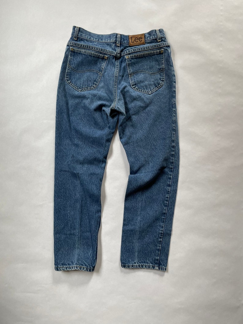 1990s Lee Union Made Denim Jeans Made in USA Size W33 L31 Etsy