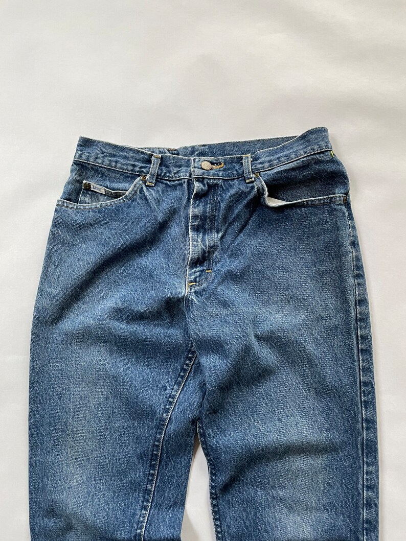 1990s Lee Union Made Denim Jeans Made in USA Size W33 L31 Etsy