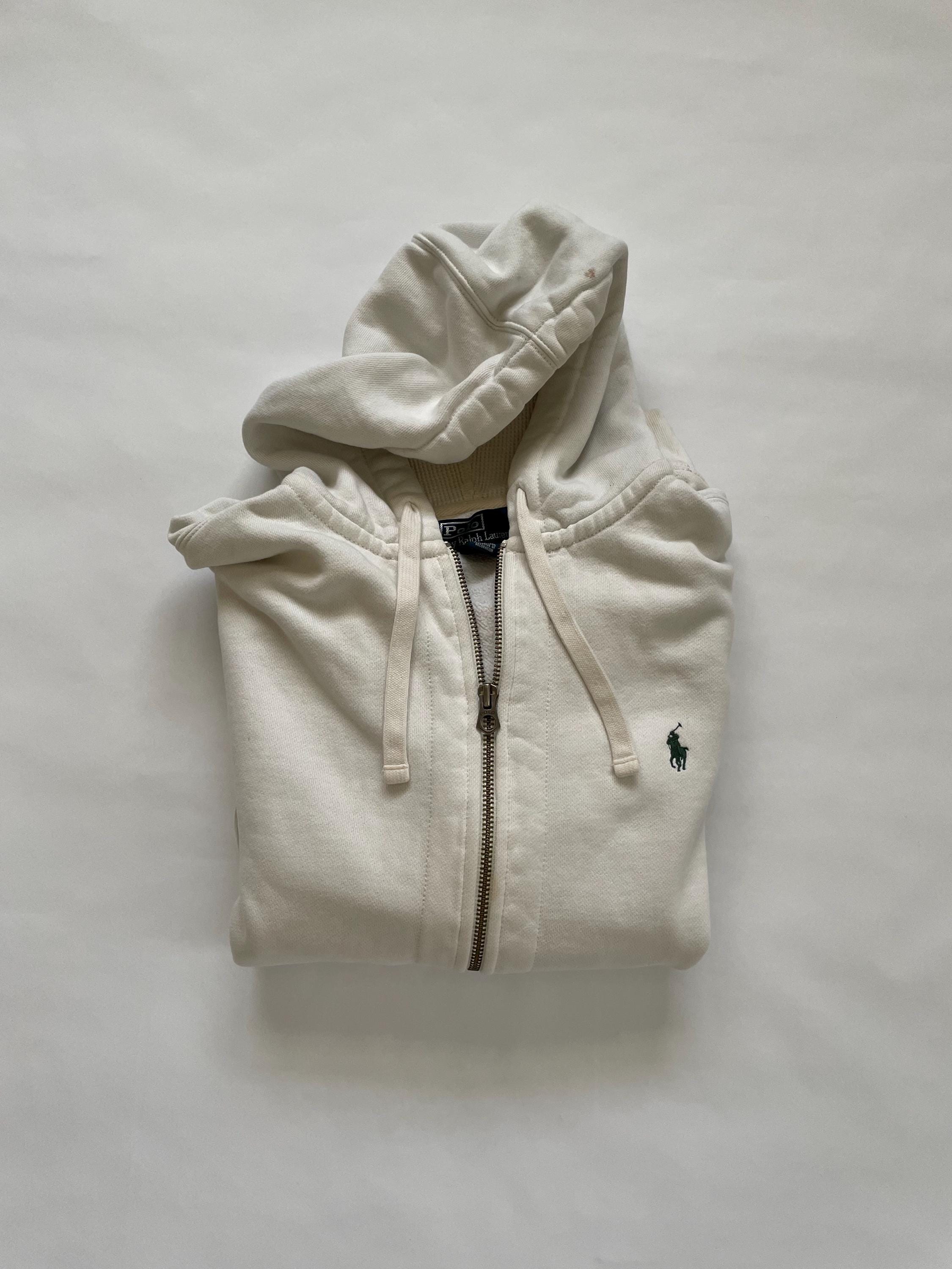 Ralph Lauren Zip up Hoodie - Etsy
