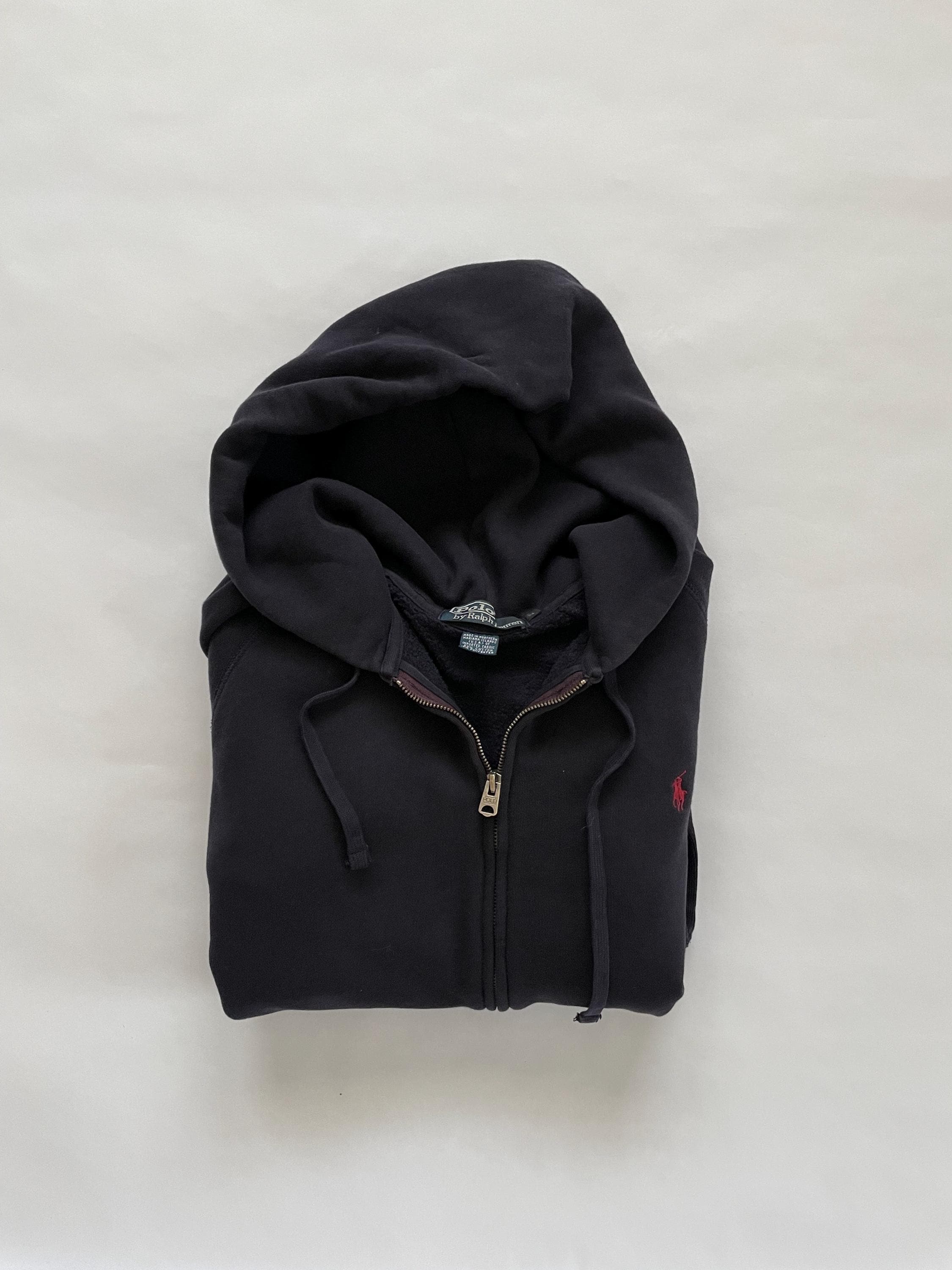 Ralph Lauren Zip up Hoodie - Etsy