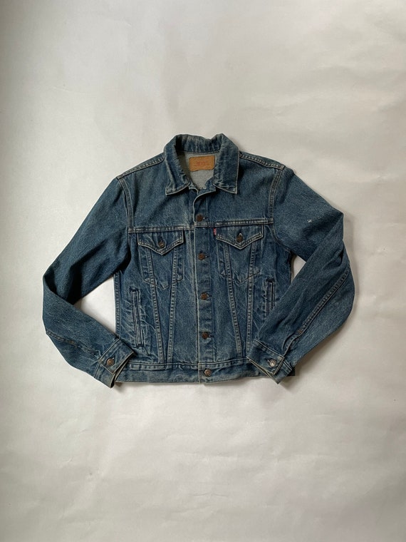 1980’s Levi’s Denim Jacket Size Small - image 1