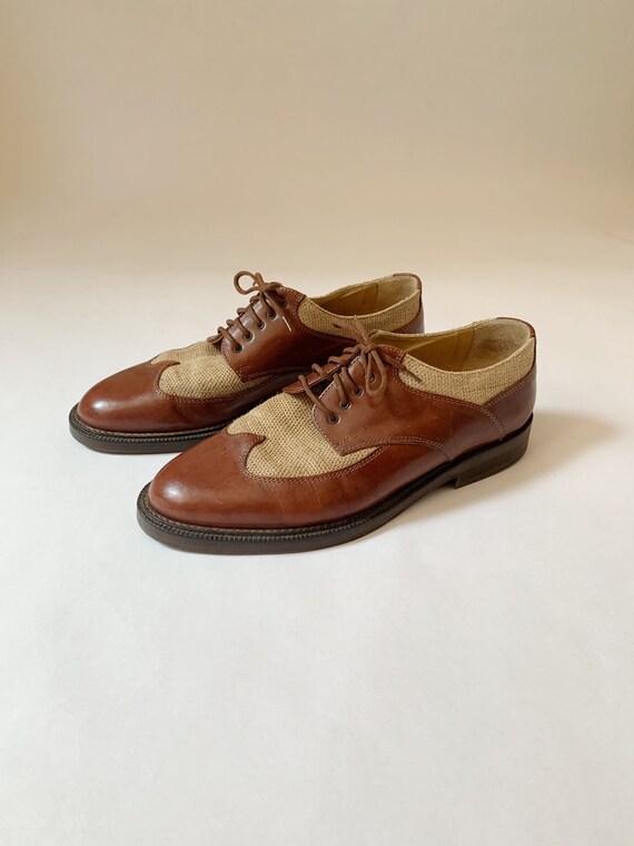 Kenneth Cole Spectator Oxford Shoes 