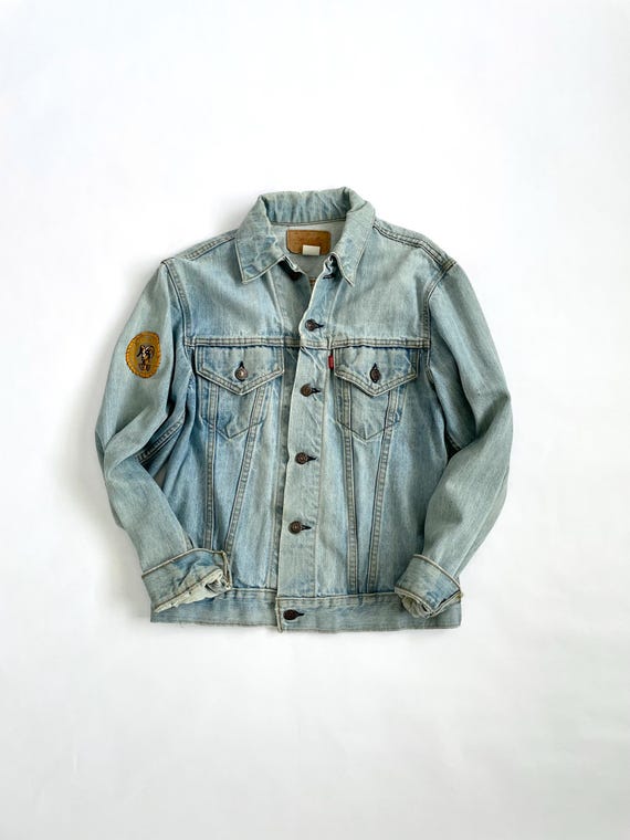 Vintage 1980's Levi's Denim Jacket Men's XS Made in USA - Etsy