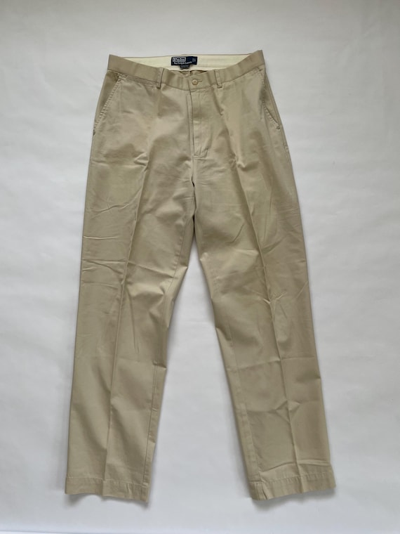 Polo by Ralph Lauren Cotton Prospect Pant Men's 33/32 - Etsy