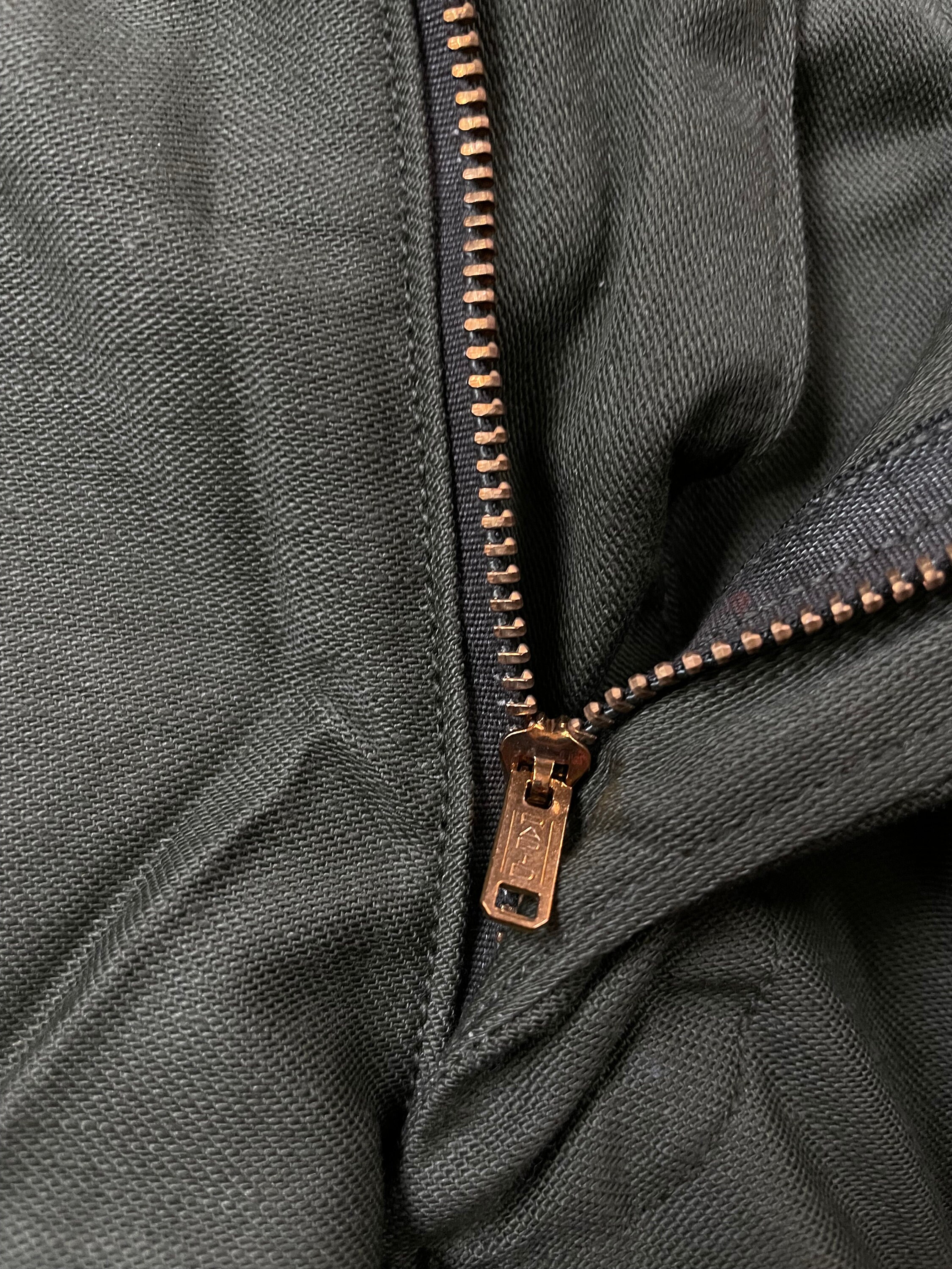 Parka Militaire US Army OG-107 Vert - Taille Small Regular - Occasion Très Bon état