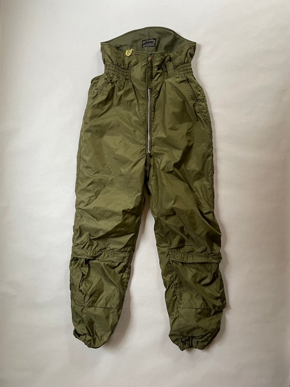 1963 Size 34L US Air Force Military Green Flight … - image 1