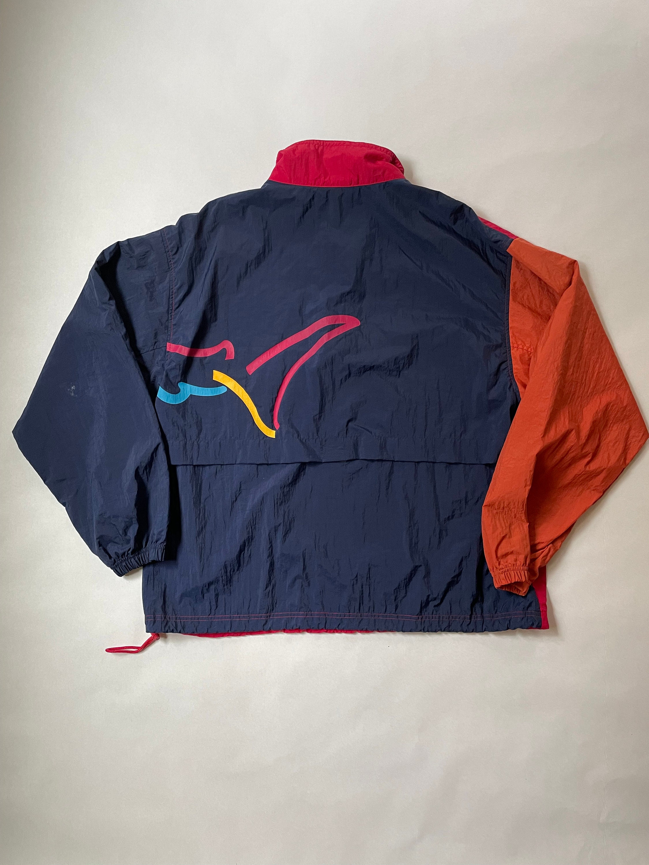 Reebok Greg Norman Collection Windbreaker Jacket Size Large Reebok Greg Norman Collection Windbreaker Jacket Size Large