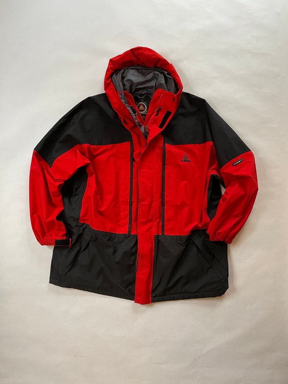 2000’s XL Nike ACG Red and Black StormFit Shell Ja