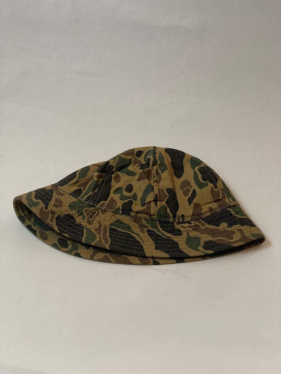 1990’s Medium Original Hat Cap Camouflage Bucket H