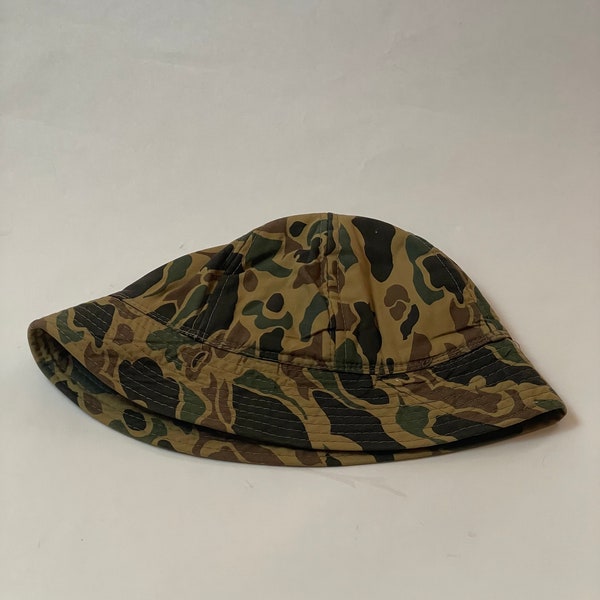 1990’s Medium Original Hat Cap Camouflage Bucket Hat