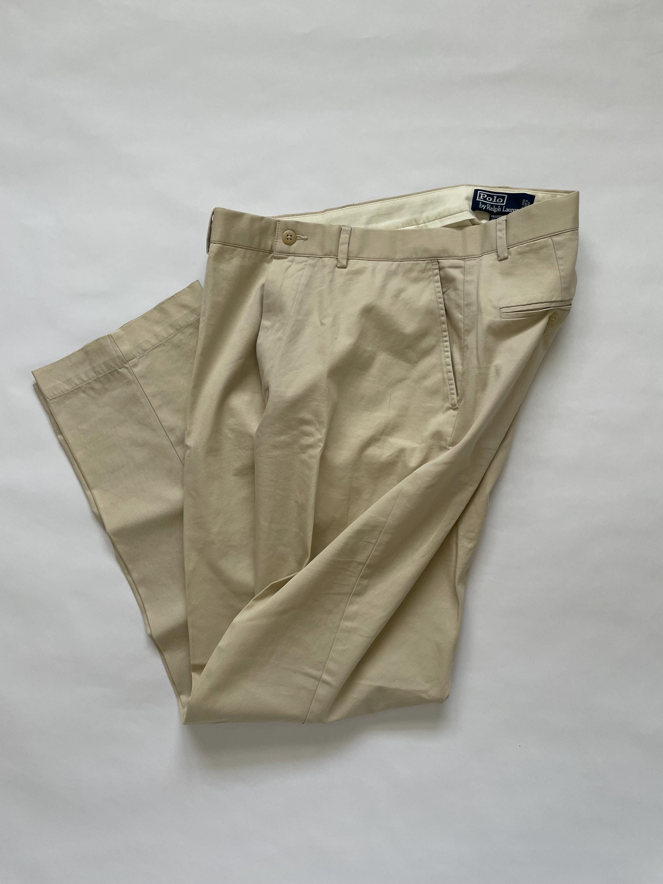 Polo by Ralph Lauren Cotton Prospect Pant Men's 33/32 - Etsy