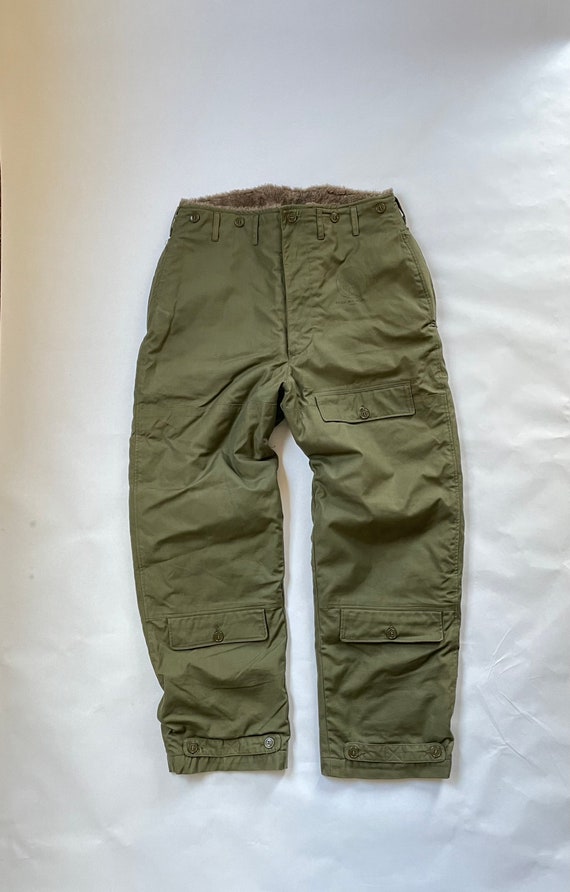 Fur Lined Flight Pants 