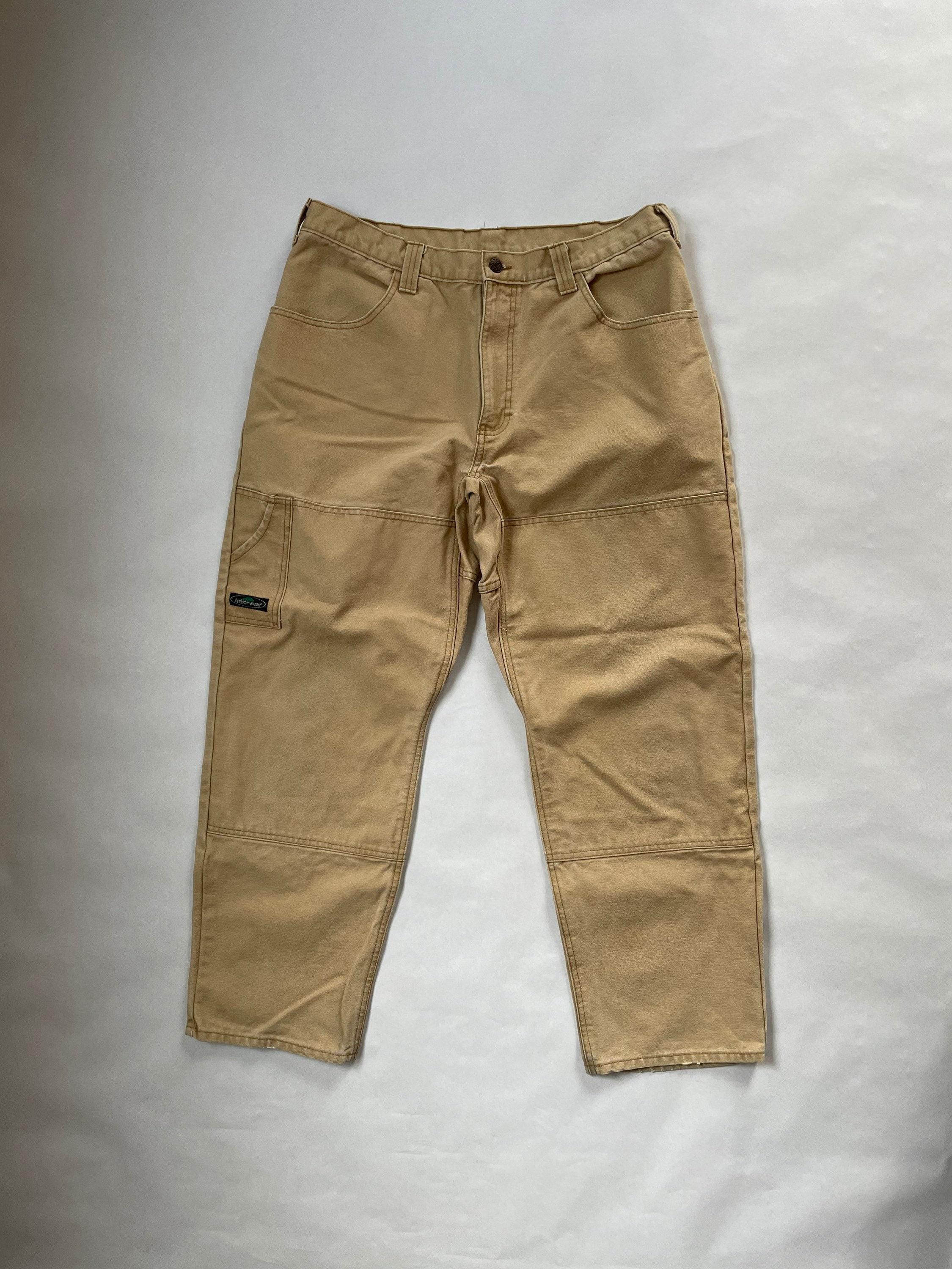 Filson, Pants & Jumpsuits, Cc Filson Capri Pants Womens Size 6 Khaki Knee  Knocker Cropped Pockets Cotton